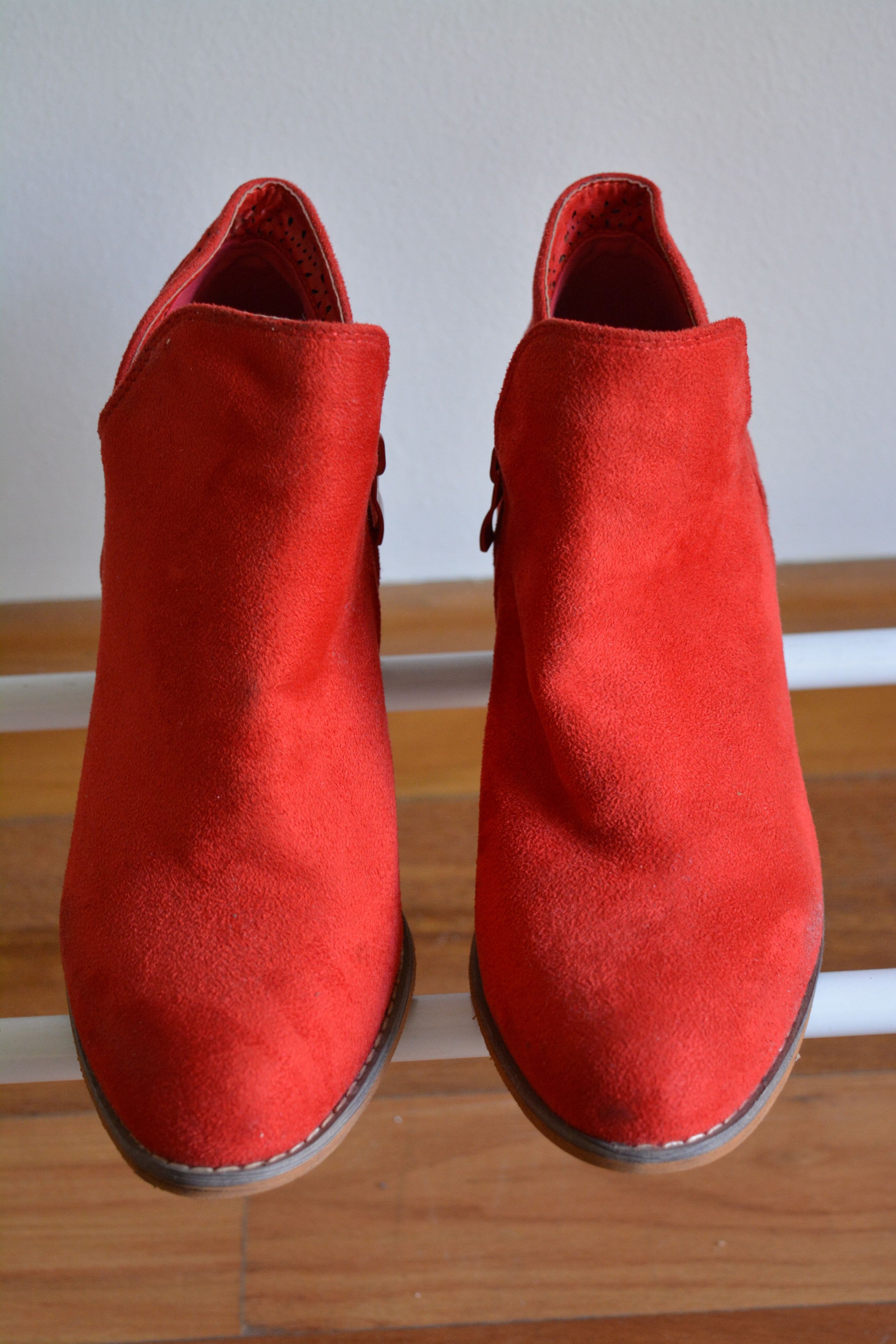 Zapatos Cellina Rojo 38 Rewind It