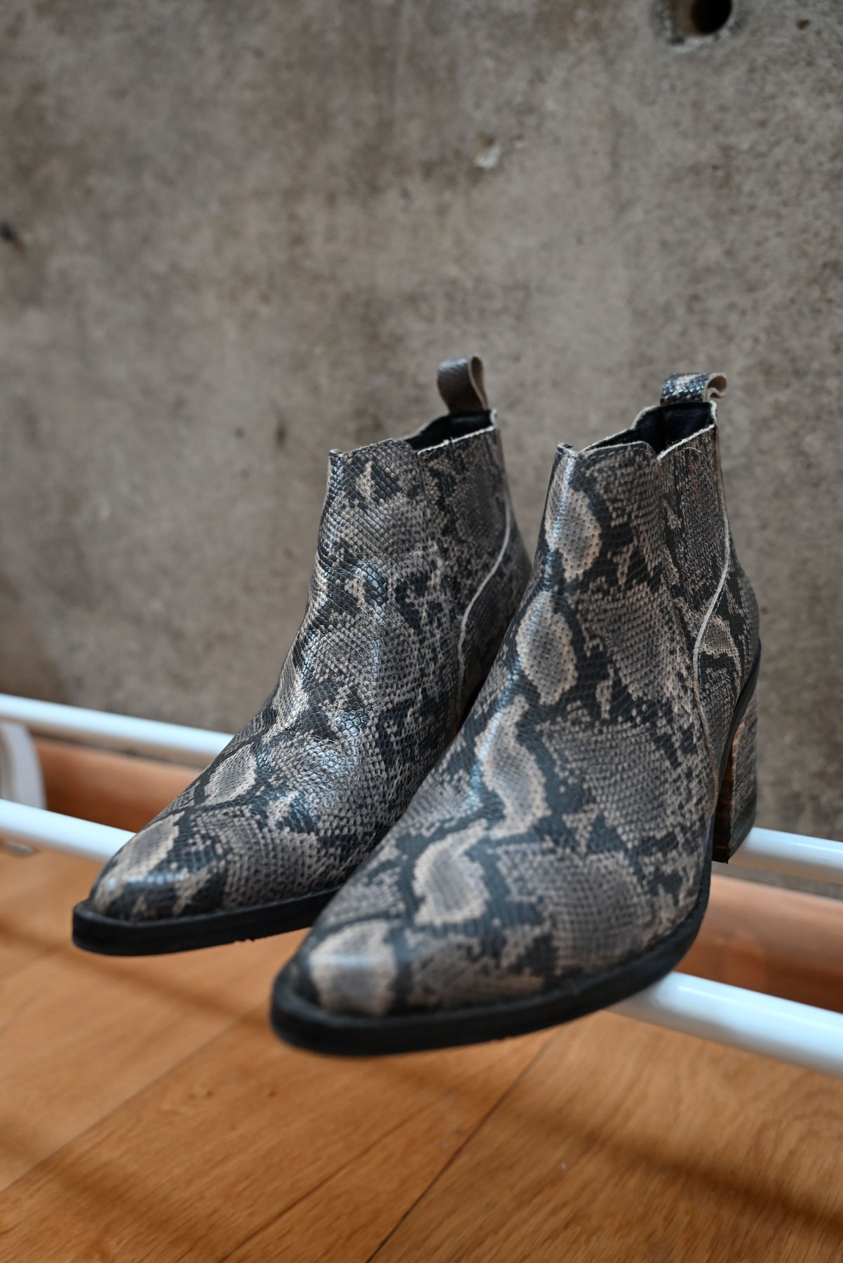 Botin 2025 animal print